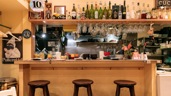 ビリエット - メイン写真:カウンター