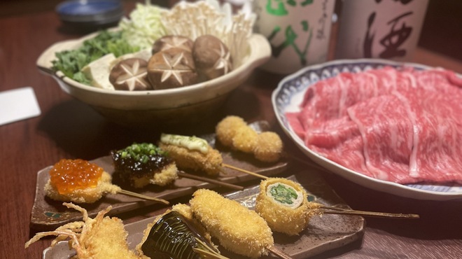 串揚げ 六角亭 - メイン写真: