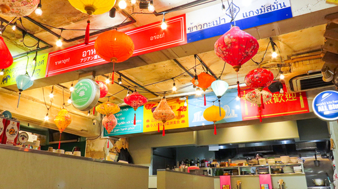 アジアン屋台バル クアトロ - メイン写真: