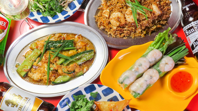 アジアン屋台バル クアトロ - メイン写真: