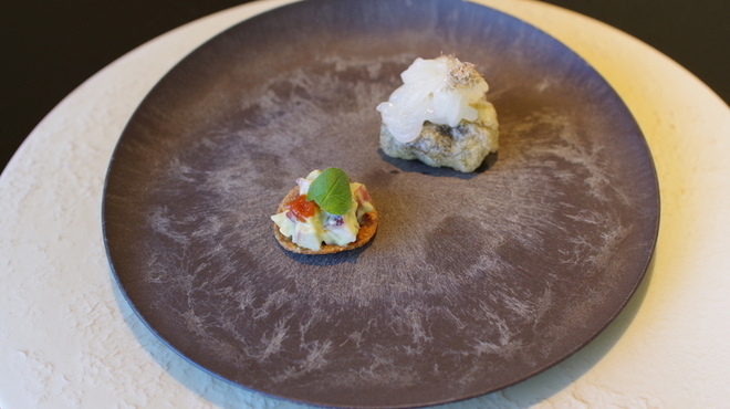 Les mailles - 料理写真: