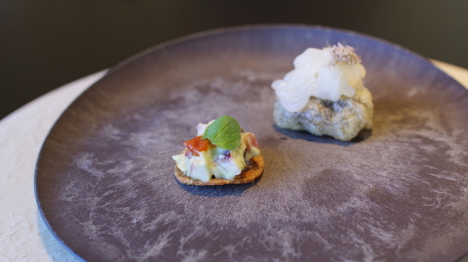 Les mailles - 料理写真: