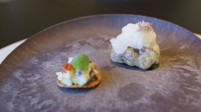 Les mailles - 料理写真:
