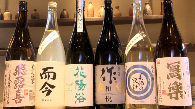 日本酒スタンド酛 - メイン写真: