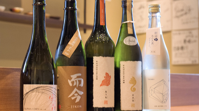 日本酒スタンド酛 - メイン写真: