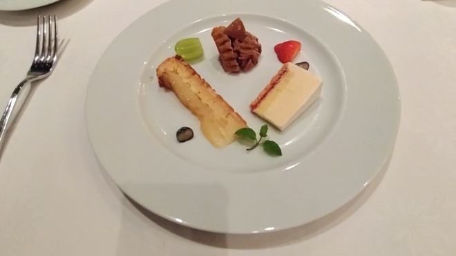 オーボングービゴ - 料理写真:
