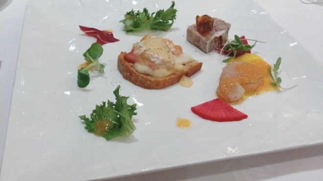 オーボングービゴ - 料理写真: