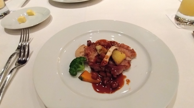 オーボングービゴ - 料理写真: