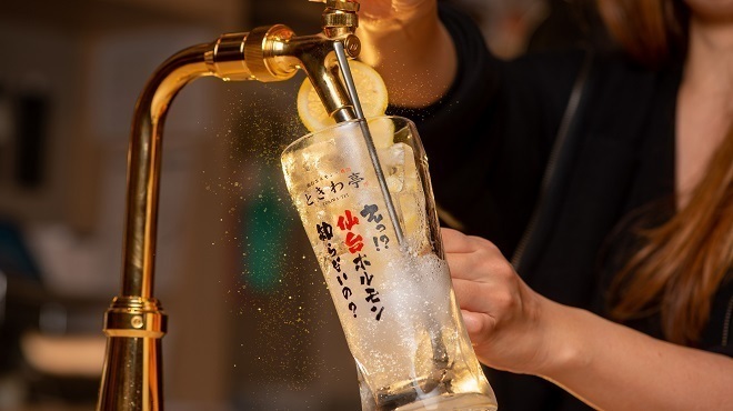 0秒檸檬沙瓦 仙台內臟燒肉酒場 Tokiwa-tei 新潟站前店