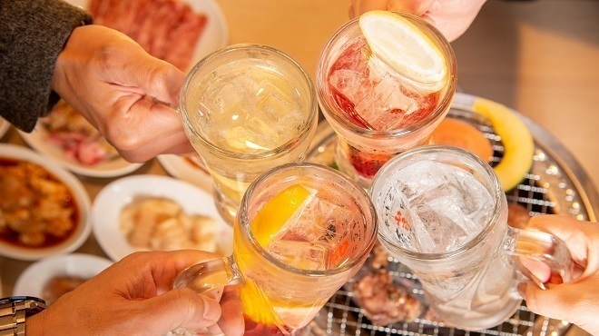 0秒檸檬沙瓦 仙台內臟燒肉酒場 Tokiwa-tei 新潟站前店