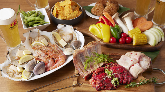 BBQ GARDEN CLUB レインボースター - メイン写真: