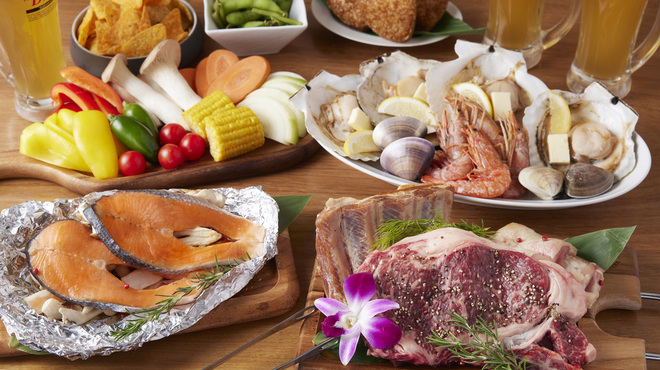 BBQ GARDEN CLUB レインボースター - メイン写真: