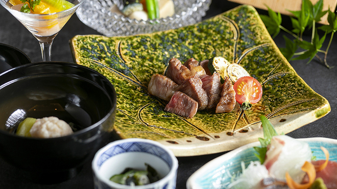 日本料理「弁慶」 - 料理写真: