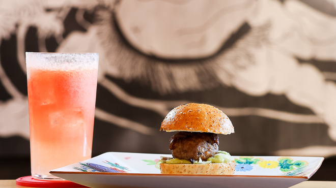 RIO'S KITCHEN - メイン写真:Rio'sバーガー