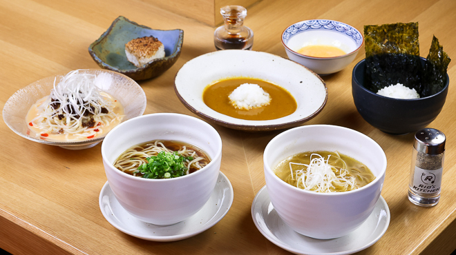 RIO'S KITCHEN - メイン写真:シメ全種類