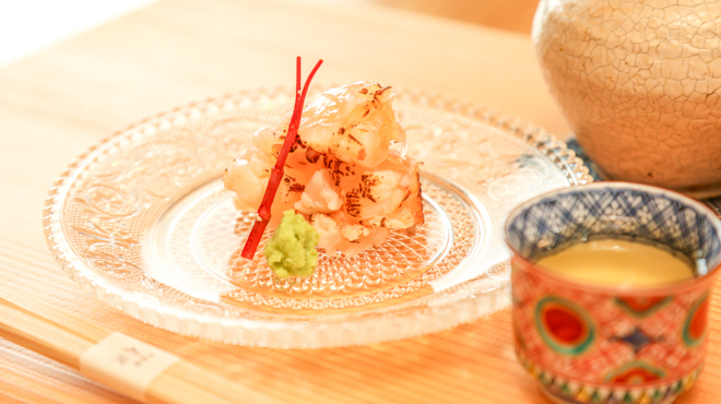お料理 加瀬 - メイン写真:伊豆産伊勢えび