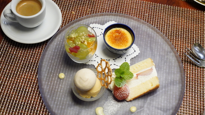 グリル片山 - 料理写真: