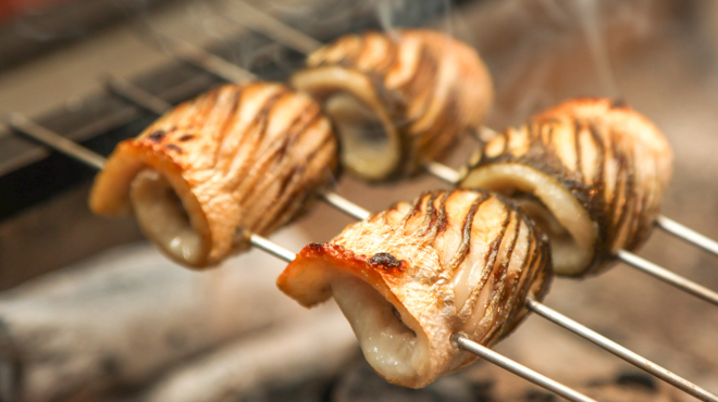 お料理 加瀬 - メイン写真:カマス塩焼き