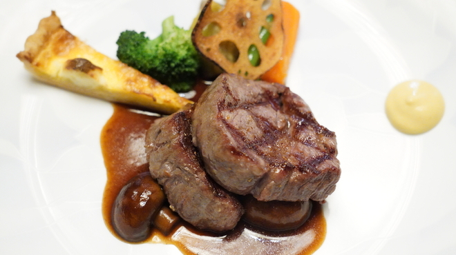 グリル片山 - 料理写真: