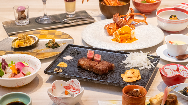 和食 鉄板 しろよし - メイン写真:しろよしコース