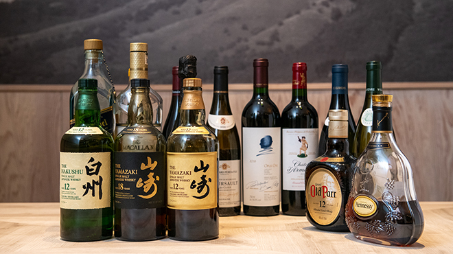 和食 鉄板 しろよし - メイン写真:ドリンク集合