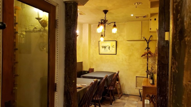 オステリア ボッカーノ - メイン写真: