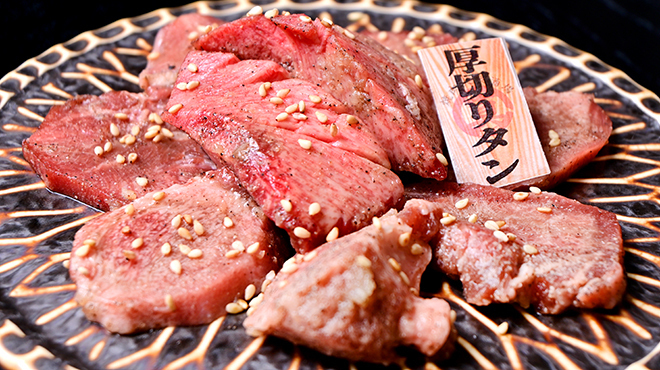 신니쿠야키야 가고시마 텐몬칸점 - 두툼한 소고기 혀 비교 시식 상