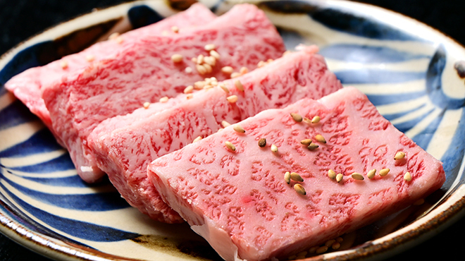 신니쿠야키야 가고시마 텐몬칸점 - 흑모 와규 A5 갈비