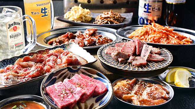 신니쿠야키야 가고시마 텐몬칸점 - 만족 코스