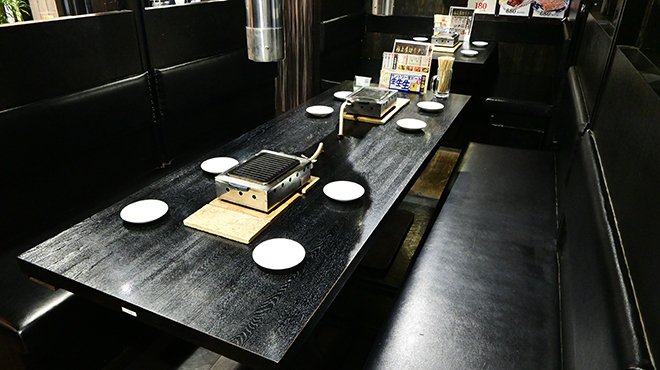 신니쿠야키야 가고시마 텐몬칸점 - 내부 인테리어 2