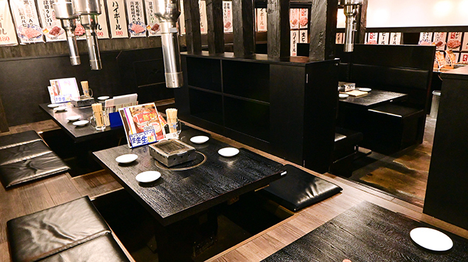 신니쿠야키야 가고시마 텐몬칸점 - 내부 인테리어 1