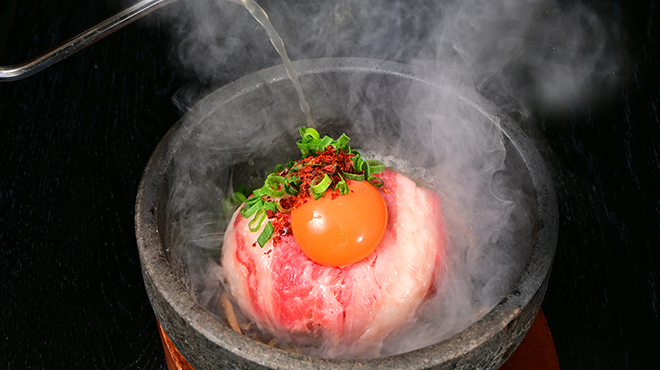 신니쿠야키야 가고시마 텐몬칸점 - 육회장국밥