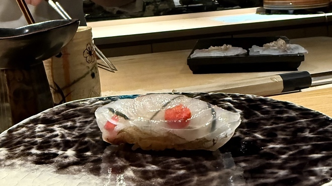 鮨shizuku 西天満 - 料理写真: