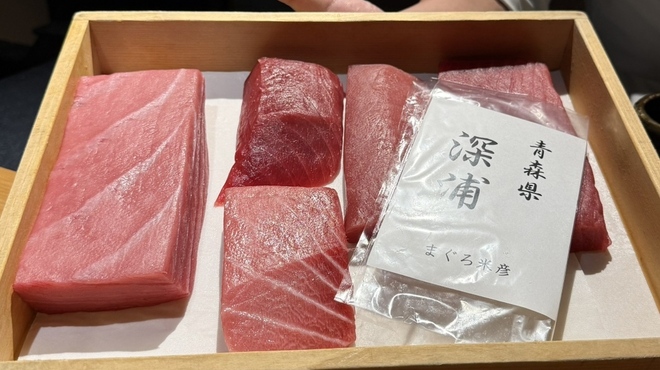 鮨shizuku 西天満 - 料理写真: