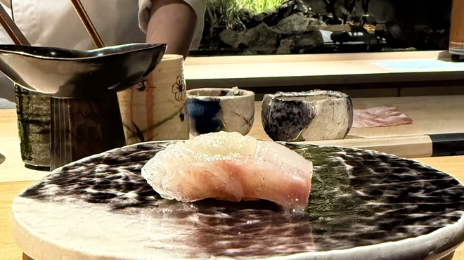 鮨shizuku 西天満 - 料理写真: