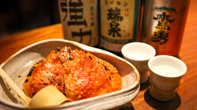 かにまつば - ドリンク写真: