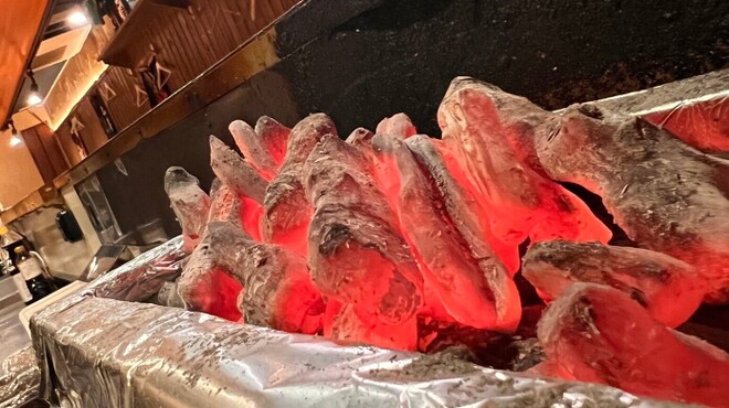 炭火焼き無限バーグ 無限 - メイン写真: