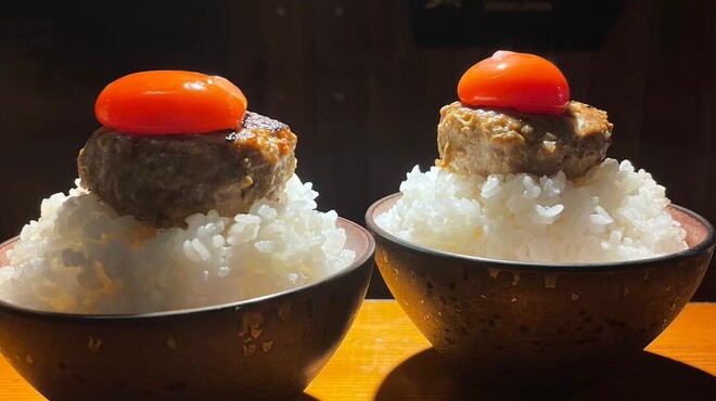 炭火焼き無限バーグ 無限 - メイン写真: