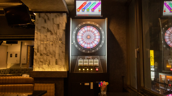 RAISE EBISU - メイン写真:ダーツ