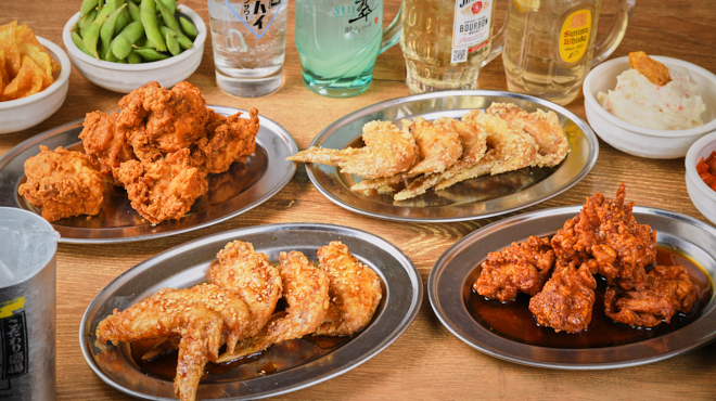 大衆酒場 手羽だるま - メイン写真:食べ飲み放題コース（2時間3000円）