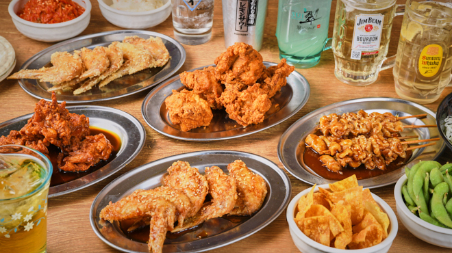 大衆酒場 手羽だるま - メイン写真:食べ飲み放題コース（2時間3500円）