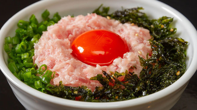 サケノサカナハル - メイン写真:ネギトロ丼