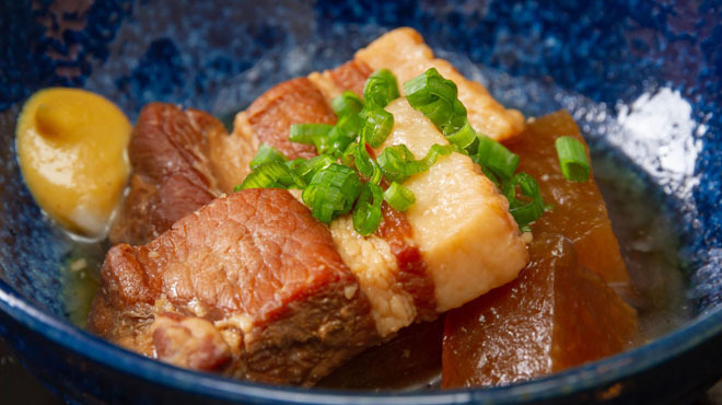 サケノサカナハル - メイン写真:豚の角煮