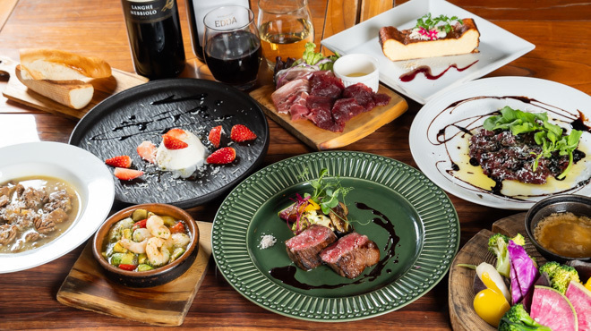 オイスターハウス Pisca - メイン写真:料理集合