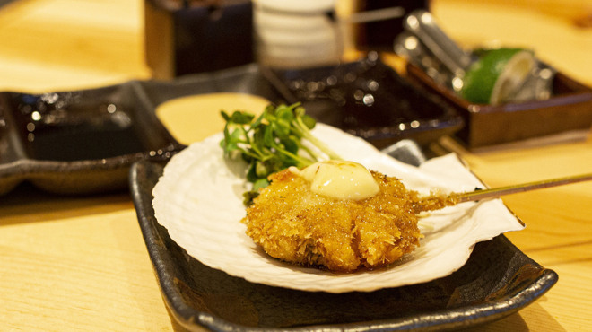 串揚げ アガルコメ。 - メイン写真: