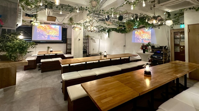 100人規模OK 貸切パーティー＆BBQ 渋谷ガーデンパティオ - メイン写真: