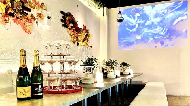 貸切パーティー＆BBQ会場 渋谷ピカリエリゾート - メイン写真: