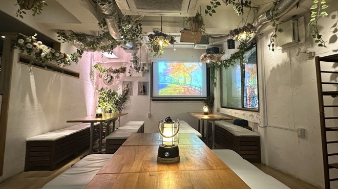 テラス付きBBQ＆貸切パーティー 渋谷ガーデンルーム - メイン写真: