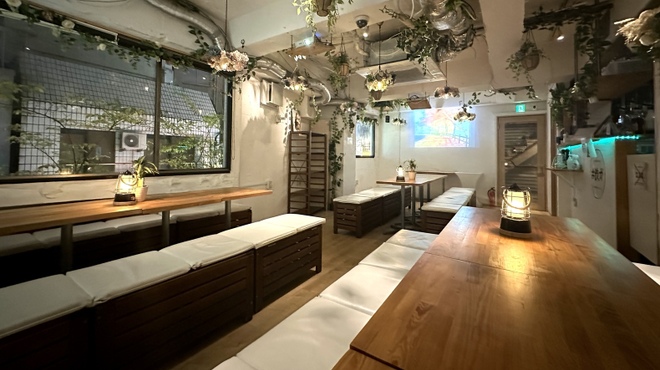 テラス付きBBQ＆貸切パーティー 渋谷ガーデンルーム - メイン写真: