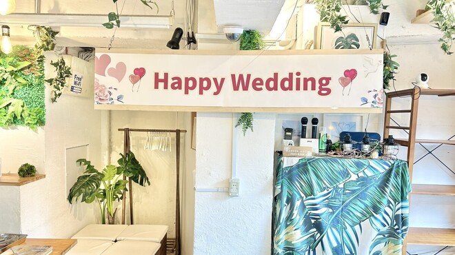 テラス付きBBQ＆貸切パーティー 渋谷ガーデンルーム - メイン写真: